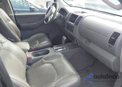 2007 Nissan Frontier Le из США, поврежденный, VIN 1N6AD09W77C465106